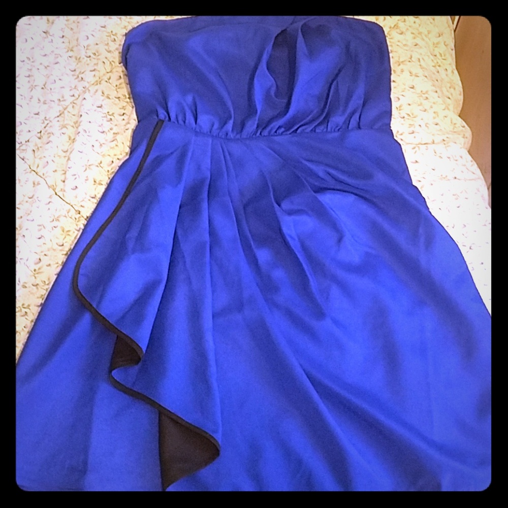 Cobalt Blue dress from Express!